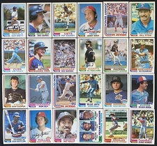 1982 Topps - Baseball Cards - #397-594 - Complete Your Set - You U Pick