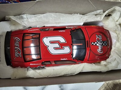 Coca-Cola Racing Family 1998 #3 Dale Earnhardt Monte Carlo 1:24 Scale Action 