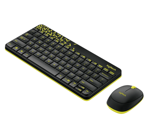 NEW Logitech MK240 Nano 2.4G Wireless Keyboard and Mouse Combo Portable Set - Picture 4 of 11
