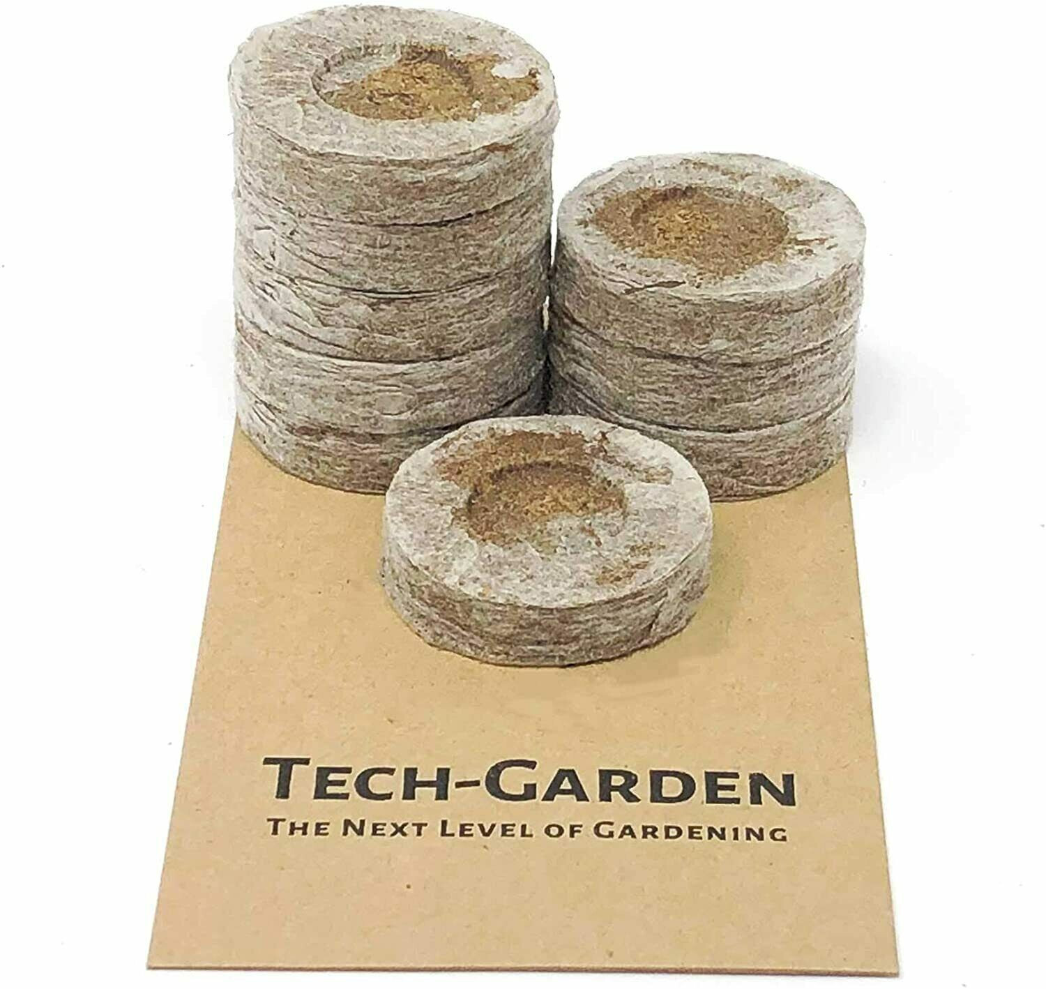 50 x Original 41 mm Jiffy Peat Coir Plug Pellets Seed Starting