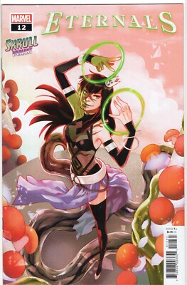Eternals #12 Nao Fuji Variant Marvel Comics 2022 NM+ | eBay