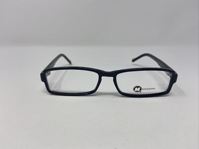 MODERN Eyeglasses Frame ANSWER 52-15-140 Black Full Rim OH20