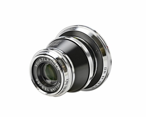 Objetivo Voigtlander 50Mm F3.5 Línea Vintage Vm Heliar - Imagen 2 de 4