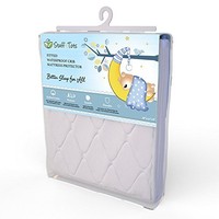 Stuff4tots Waterproof Mattress Pads Crib Mattress Protector Pad. Quilted Cotton Stuff4tots Waterproof Mattress Pads Crib Mattress Protector Pad. Quilted Cotton