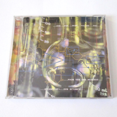 Dub For Daze Volume Two 2 CD Set Various Artists Dubstep 1996