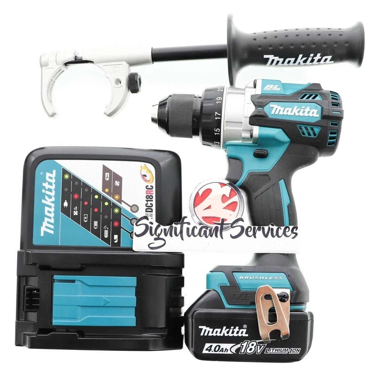 Makita XPH14Z 18V Li Ion Brushless 1 2