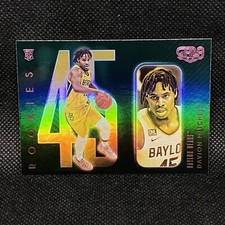 Pink Foil! 🚨2021 Panini Gala Davion Mitchell RC Sacramento Kings Rookie #190