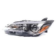 2015 2017 TOYOTA CAMRY LEFT HAND DRIVER SIDE HEADLIGHT HALOGEN LAMP W/O LED