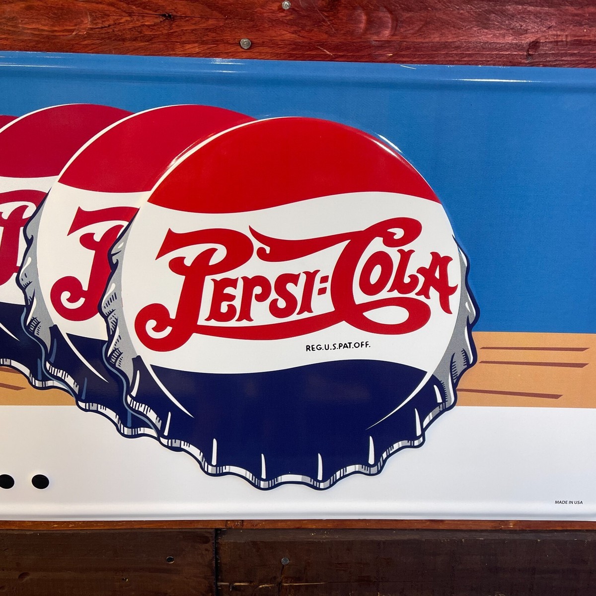 Pepsi Cola Pepsi Tops 