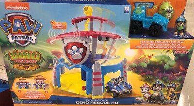 New Paw Patrol ''DINO Rescue Head Quarters'' ~ Target Exclusive