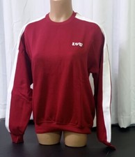 Victoria's Secret PINK Ivy Fleece Classic Crew Pullover Sweatshirt NWT Small