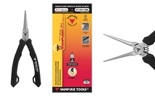 VT-001-5NN - VAMPLIERS 5.5" Mini Needle Nose Pliers ESD Safe for PC/Mac Repair