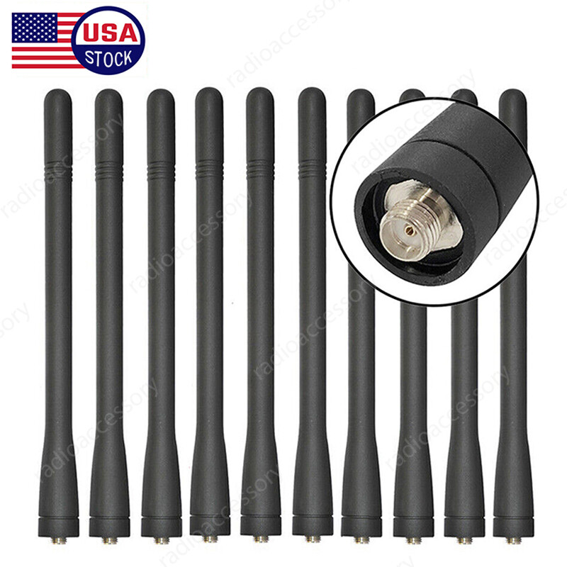 10x KRA-26 VHF Antenna For Kenwood NX200 NX220 NX240 NX3200 NX3220 NX5200 Radio