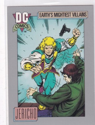 DC Comics 1991 Earth's Mightiest Villains No. 98 Jericho