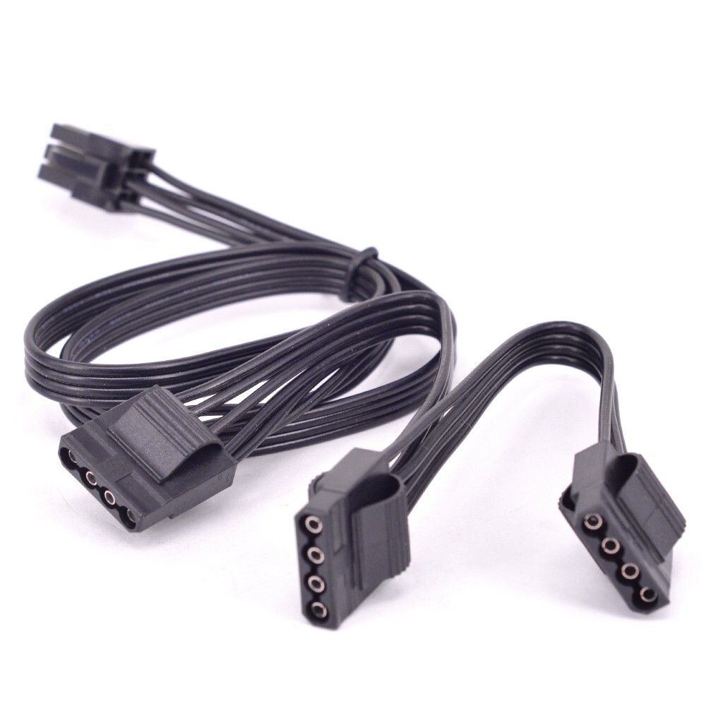 Câble PCI-E Molex IDE périphériques 4 broches alimentation PC Seasonic  modulaire | eBay