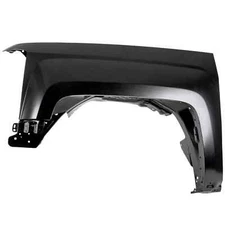 For 2014-2018 Chevrolet Silverado 1500 Front Driver Side Primed Steel Fender