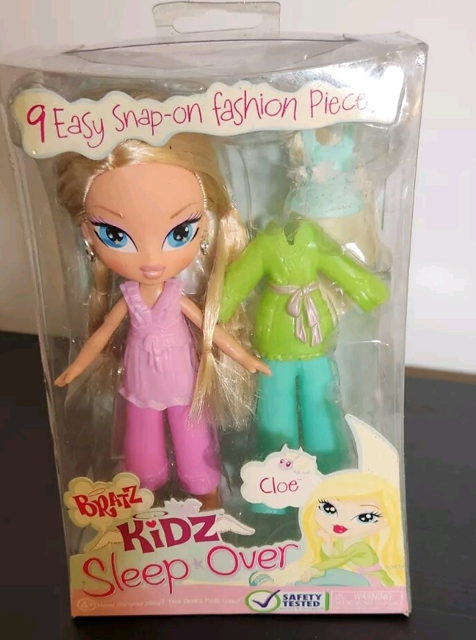 Bratz Kidz Sleep Over Cloe NIB | eBay