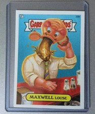 Topps Garbage Pail Kids Sticker Maxwell Louse 22b All New Series 3