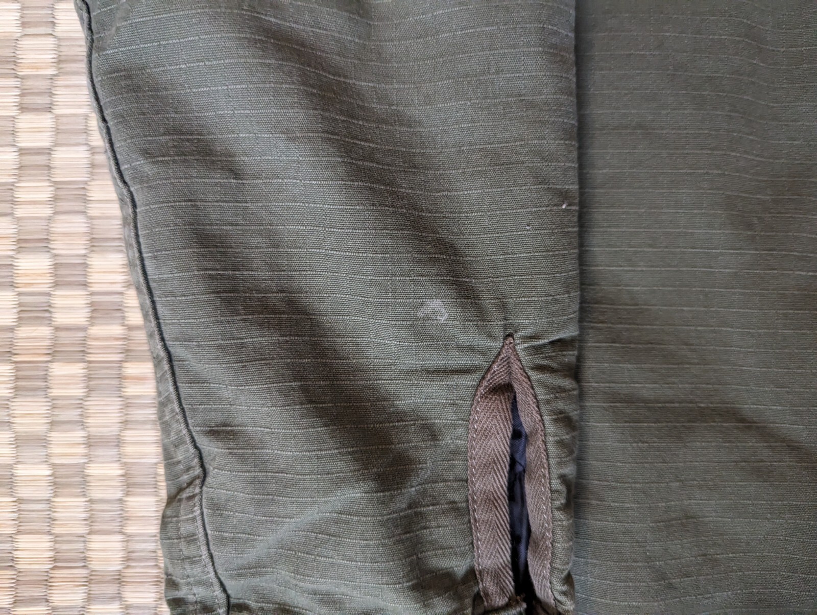 Taylor Stitch x Good Acre Ripstop Nylon Quilt Lined C… Gem