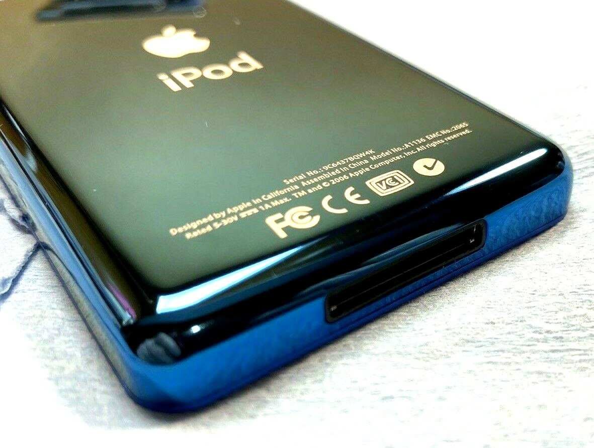 Apple IPOD CLASSIC 7th Generation 1 TB - Blue Blue - mint!! | eBay