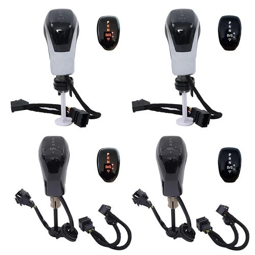 Electronic LED Gear Shift Shifter Lever Knob For Golf MK6 MK7 For Passat B7/8 US - Picture 1 of 20