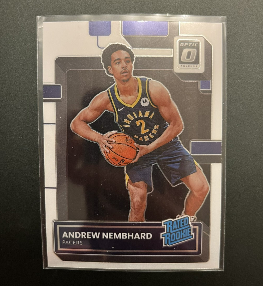 2022-23 Donruss Optic 230 Andrew Nembhard Indiana Pacers RC Basketball Card