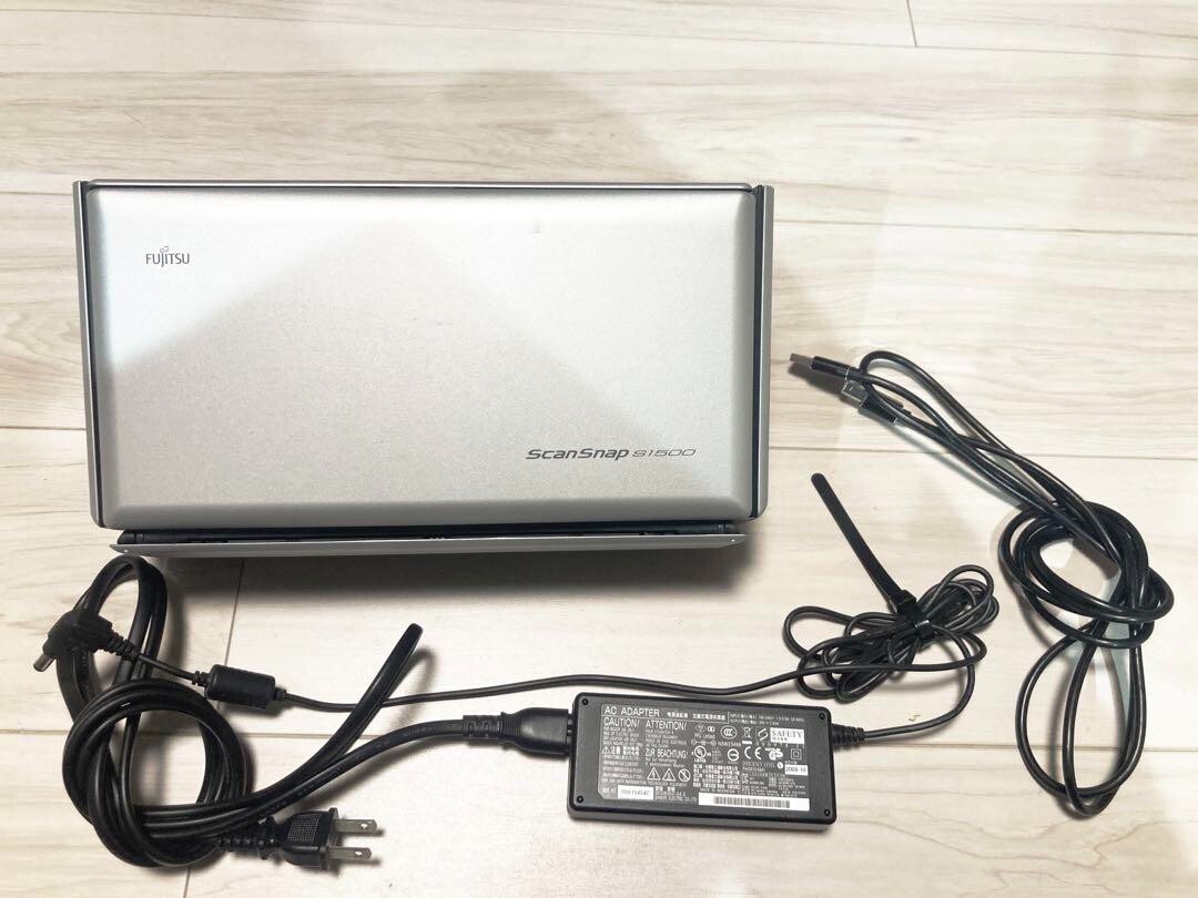 FUJITSU Scan Snap S1500　FI-S1500-A 未使用