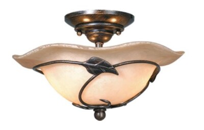 *NEW* Aireryder 'Vine' Light Kit - Oil Shade - Dual Mount - LK38812OL