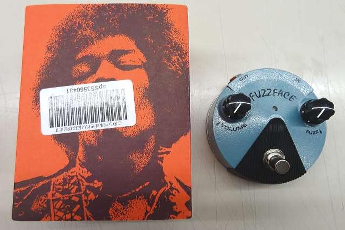 Dunlop FFM3 Jimi Hendrix Fuzz Face Mini Distortion Dunlop FFM3 Jimi Hendrix Fuzz Face Mini Distortion