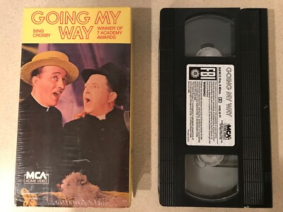 Going My Way (VHS, 1986) Bing Crosby, Barry Fitzgerald, Frank