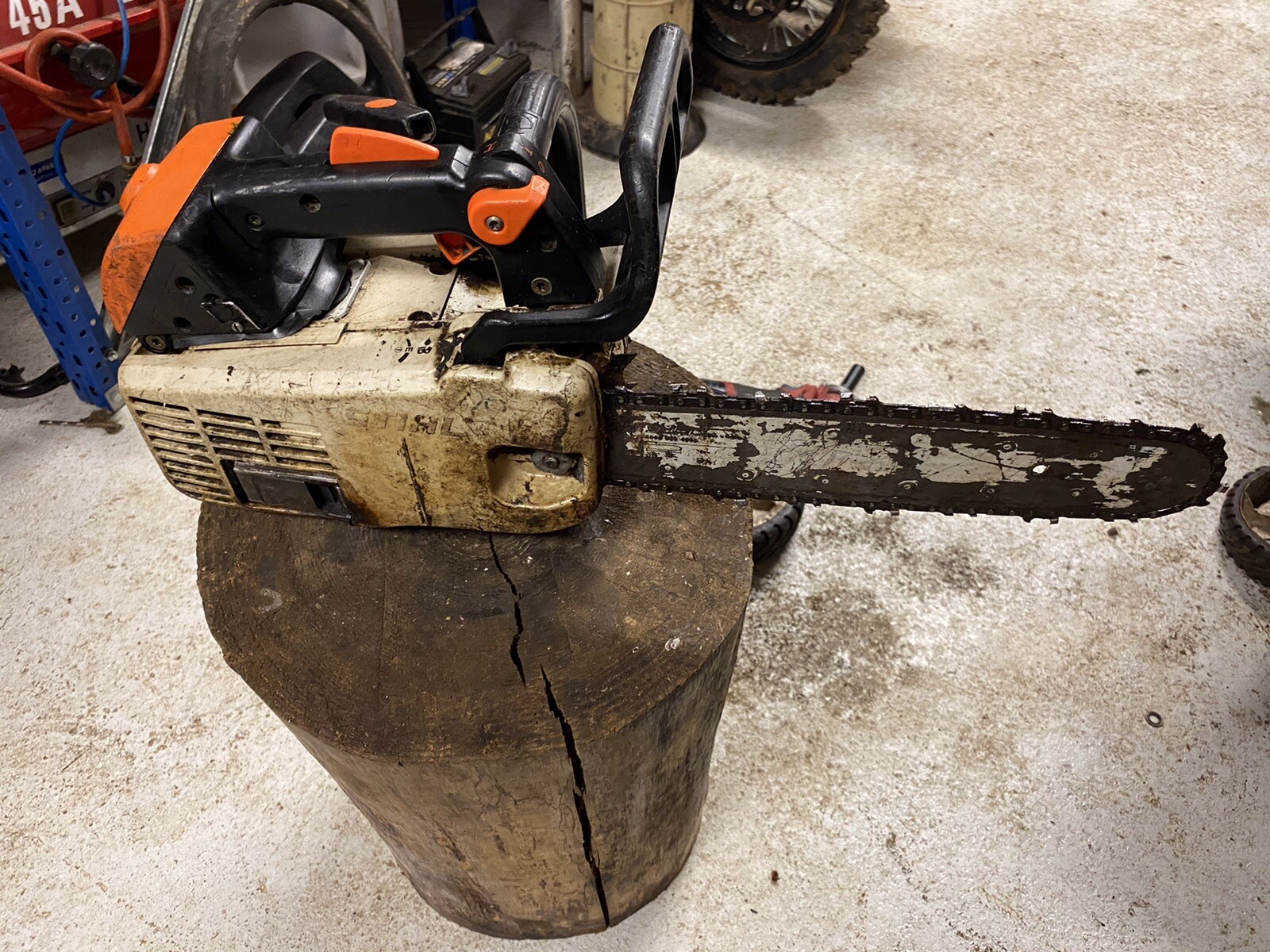 stihl top handle chainsaw eBay