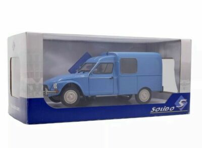 1/18,( IT ) 1984 Citroen Acadiane Blue | eBay