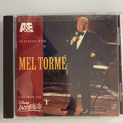 A&E's Evening with Mel Torme by Mel Torm (CD, 1996)