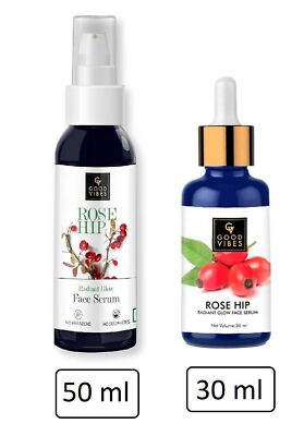 Good Vibes Rose Hip Radiant Glow Face Serum