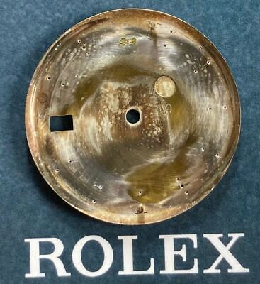 Rolex Genuine Dial Datejust 1600/1601 Silver Wide Boy Cal Rolex Genuine Dial Datejust 1600/1601 Silver Wide Boy Cal