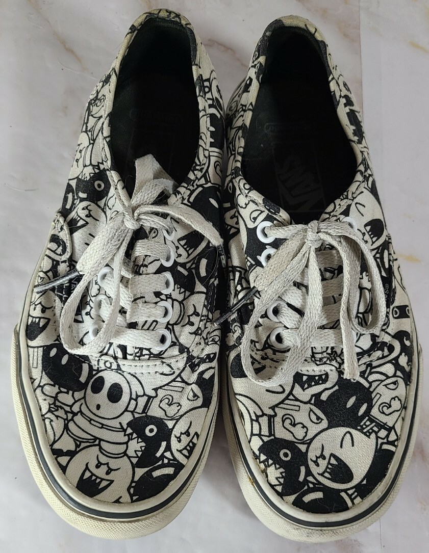 VANS SUPER MARIO купить в Америке, лот 