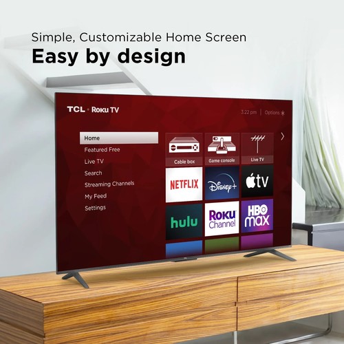 TCL 75" 4K UHD HDR Smart Roku TV - Vibrant 75S451 Series - Picture 2 of 7