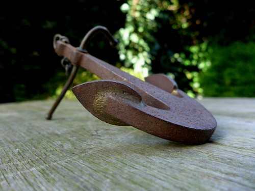 Vintage Metal Model Desk Anchor Home Cottage Art Decor Marine Nautical Collector - Picture 4 of 5