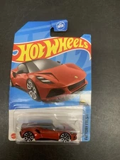 NIP HOT WHEELS 2023 LOTUS EMIRA Red - Read