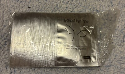 50 Pairs Hydrogel Eye Patch Eyelash Extension Gel Patches Under Eye Pads