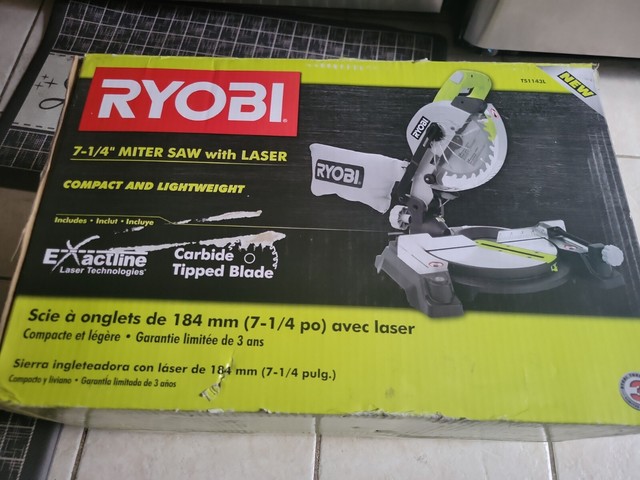 Ryobi ZRTS1143L 7-1/4\