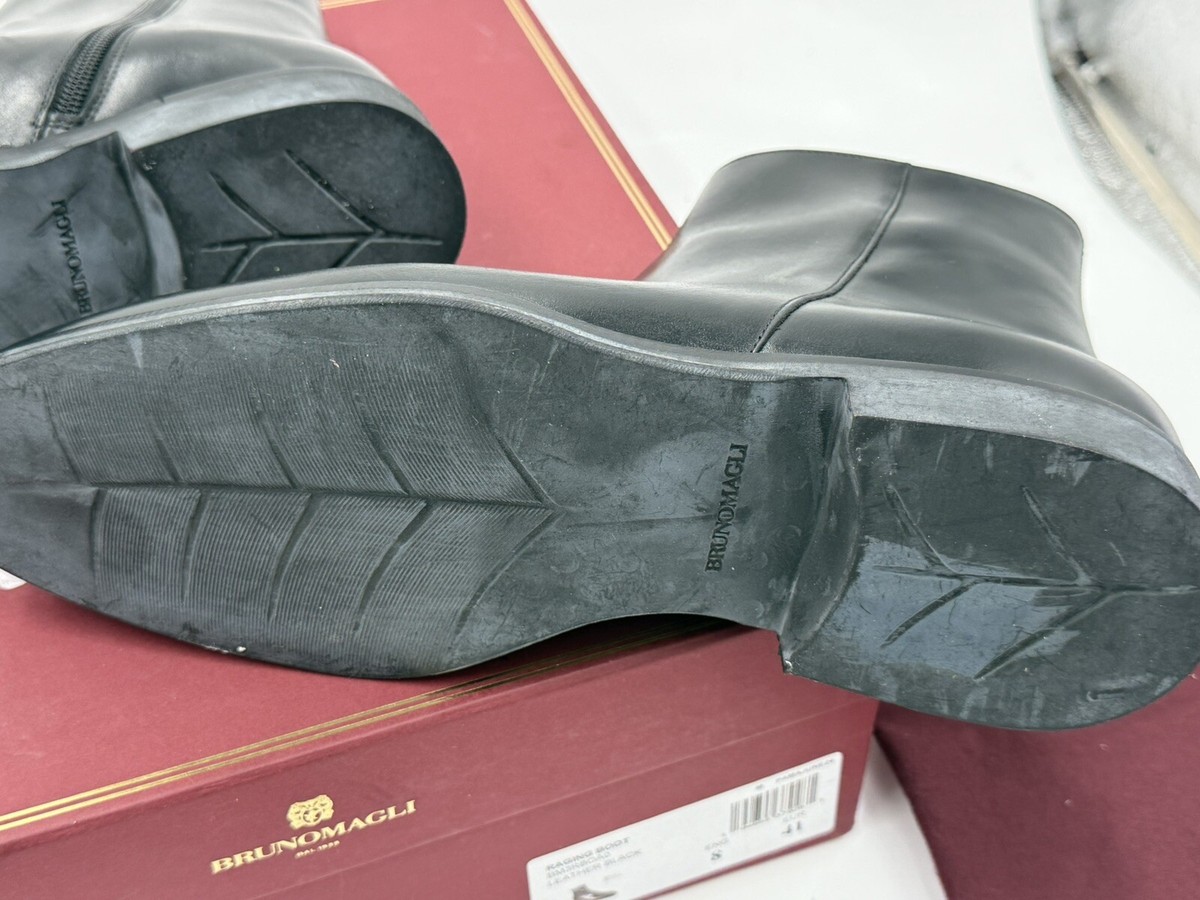 Bruno Magli RAGING SIDE ZIP BOOT | eBay