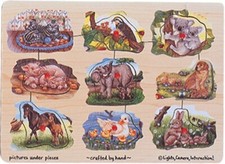 melissa and doug baby puzzles