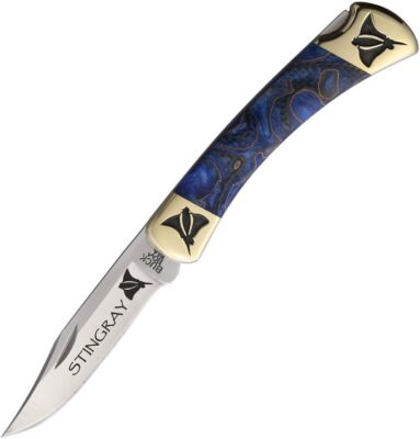 Couteau Pliant Buck 110 Folding Hunter - Lame 420HC Inox, Manche Bois D'ébène, édition Limitée 1/250