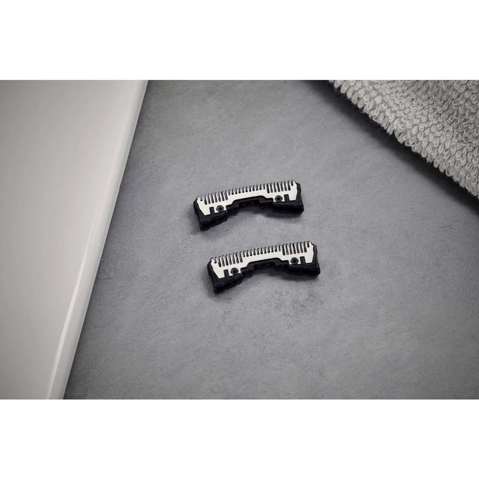 Panasonic Ersatzklingen Lama di ricambio Argento 2 pz. - Immagine 2 di 3