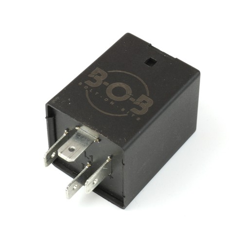 RDX 12V 4 Pin Flasher Relay LED & Trailer NO MORE Resistors Land Rover Defender - Picture 3 of 4