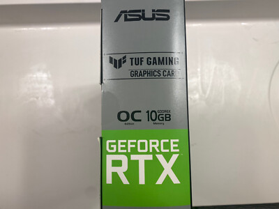 ASUS GeForce RTX 3080 10GB GDDR6X Graphics Card (TUF-RTX3080-O10G