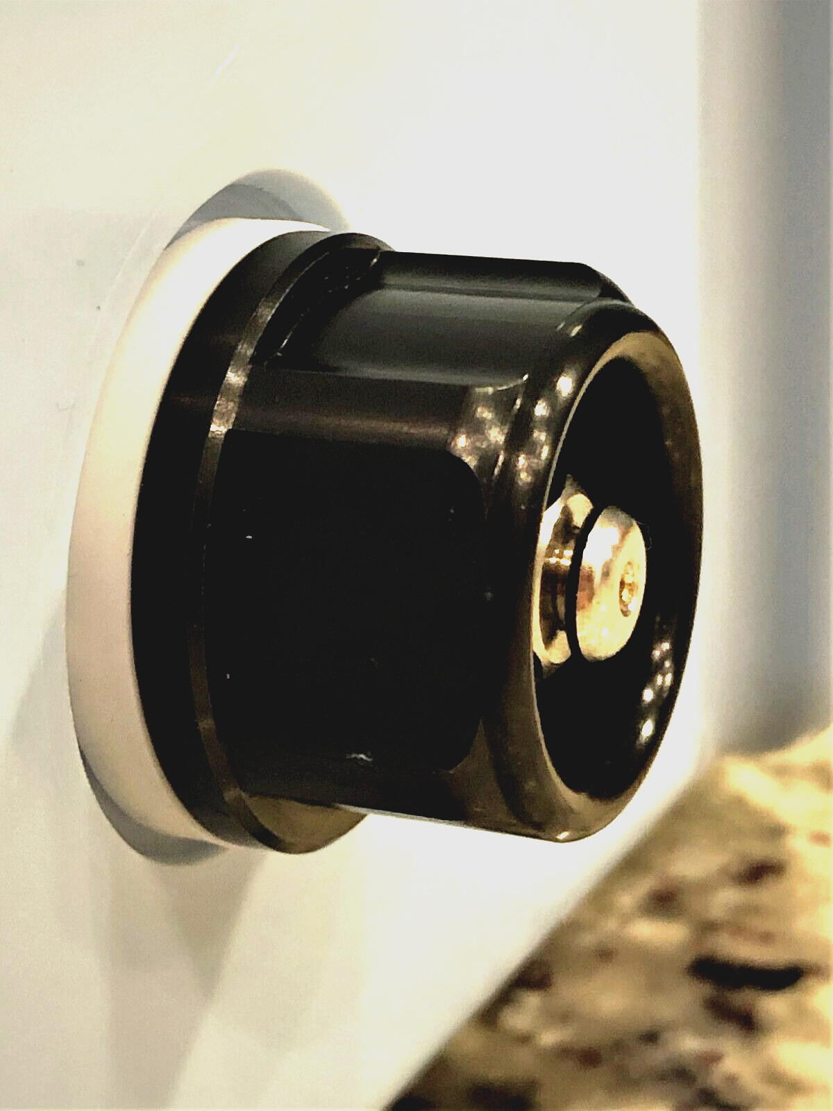 Aluminum Vented Drain Plug!