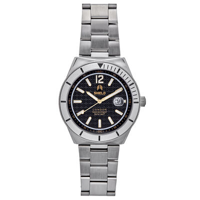Shield Condor Armband Uhr Mit / Datum - Gold