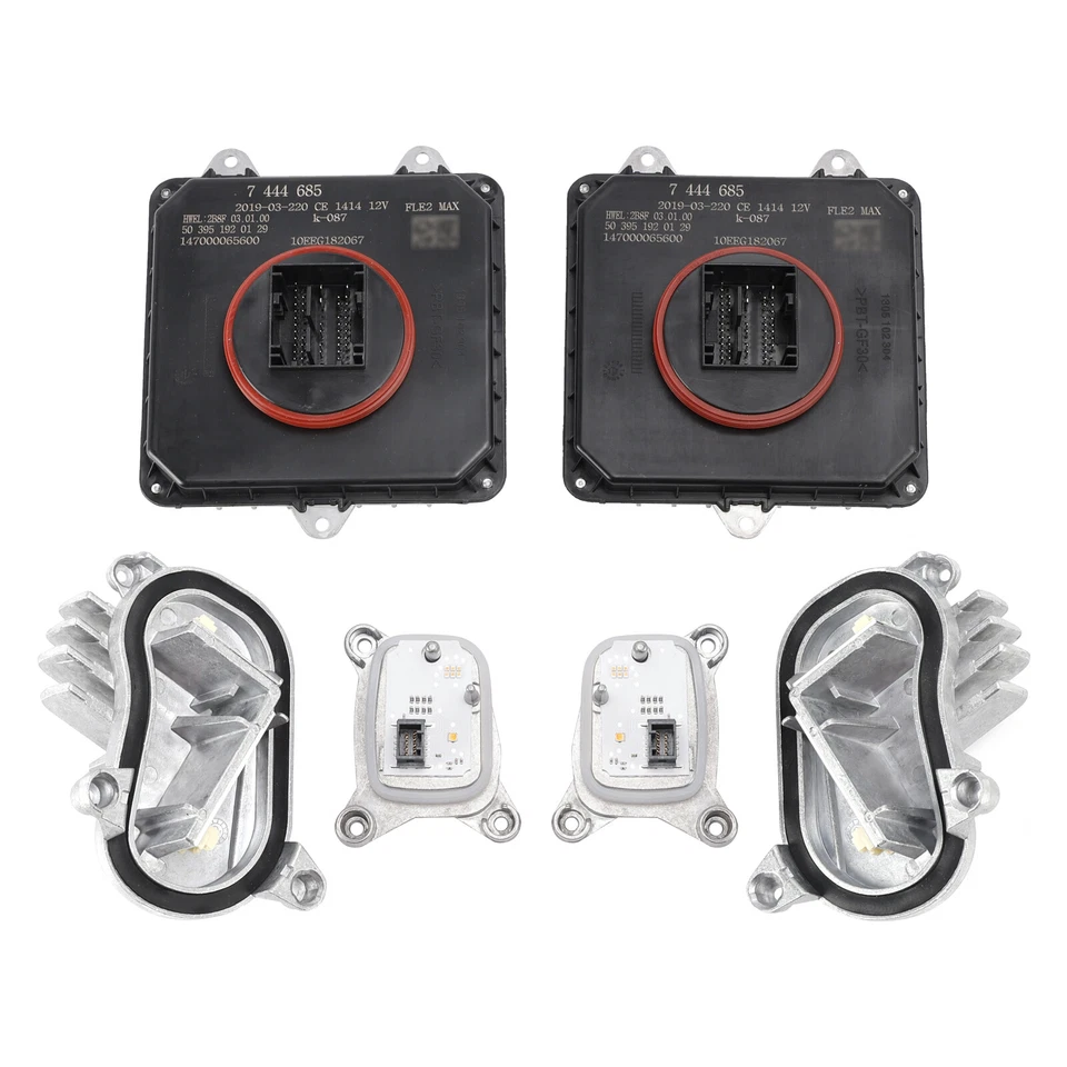 Adaptive LED Headlight Control Module 63117493229 For BMW M3 M4 2018-2020 — 第 3/4 张图片